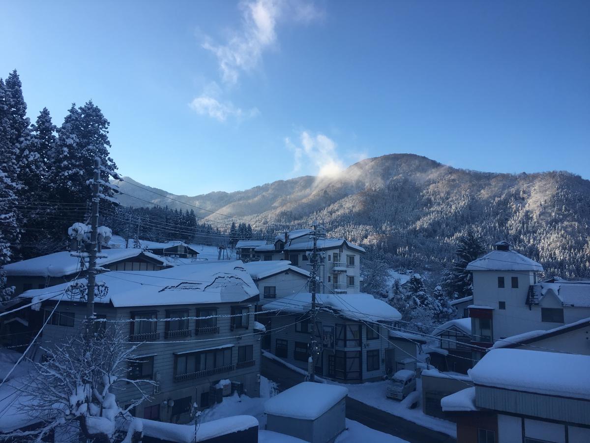 Nozawa Peaks Villa ภายนอก รูปภาพ