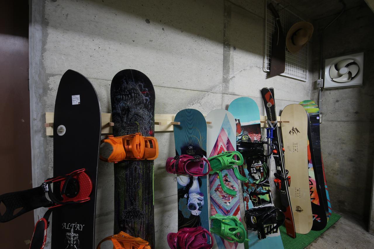 Nozawa Peaks Villa ภายนอก รูปภาพ