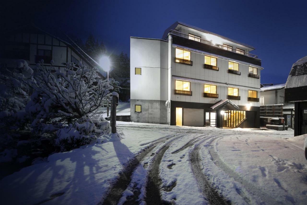 Nozawa Peaks Villa ภายนอก รูปภาพ