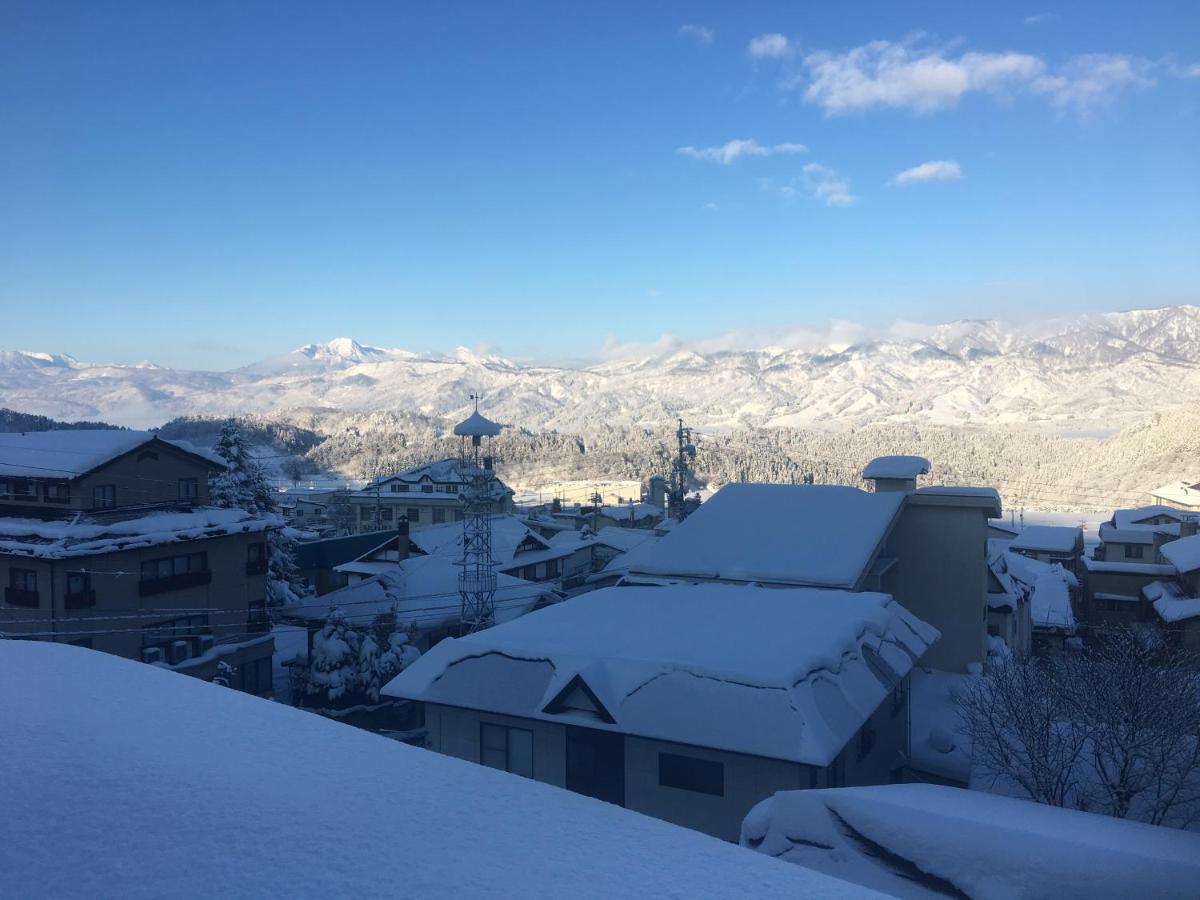 Nozawa Peaks Villa ภายนอก รูปภาพ