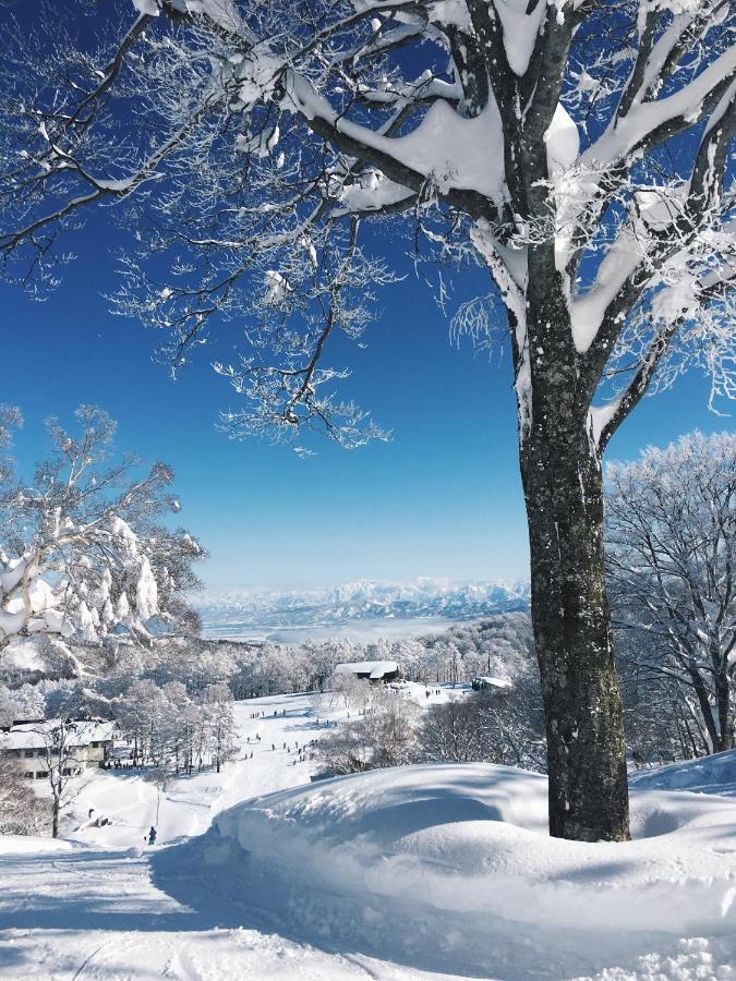Nozawa Peaks Villa ภายนอก รูปภาพ