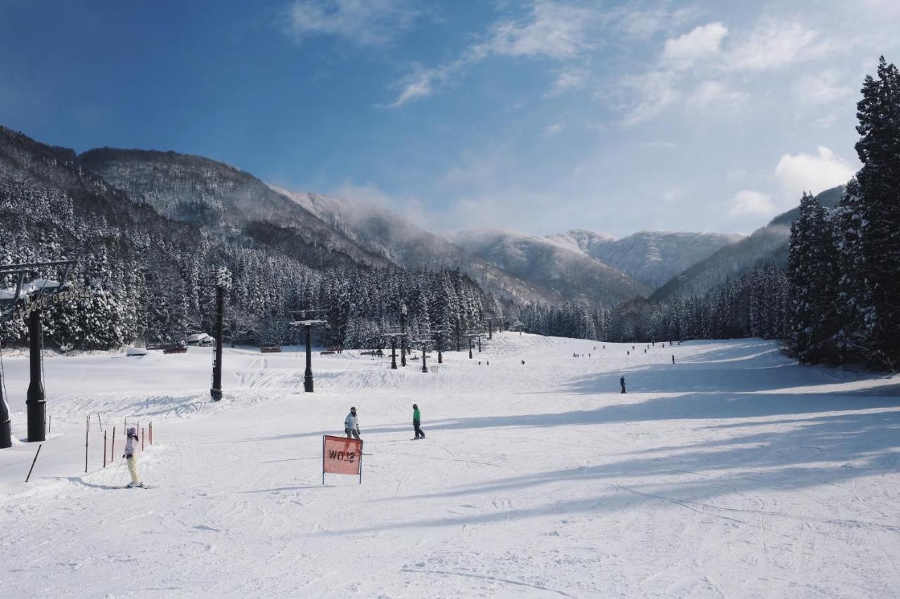 Nozawa Peaks Villa ภายนอก รูปภาพ