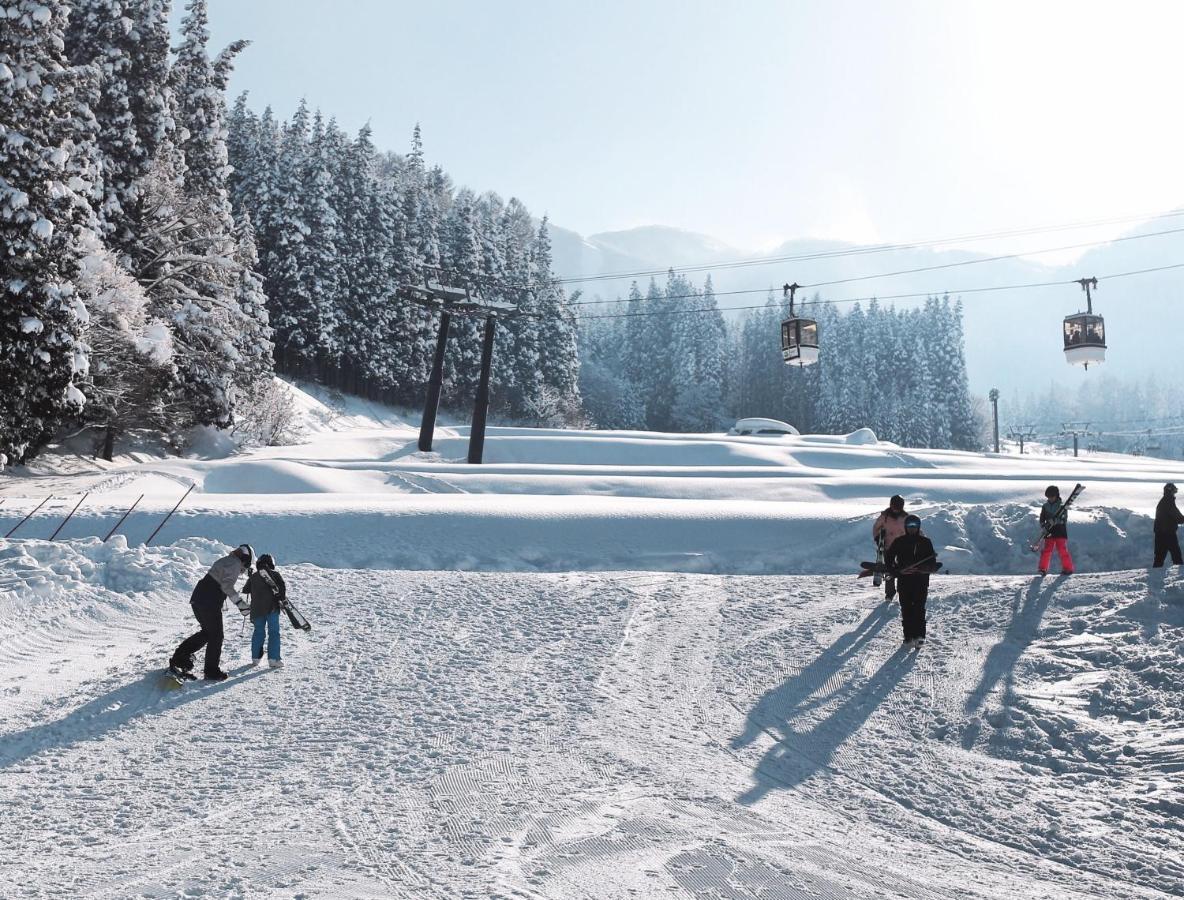 Nozawa Peaks Villa ภายนอก รูปภาพ