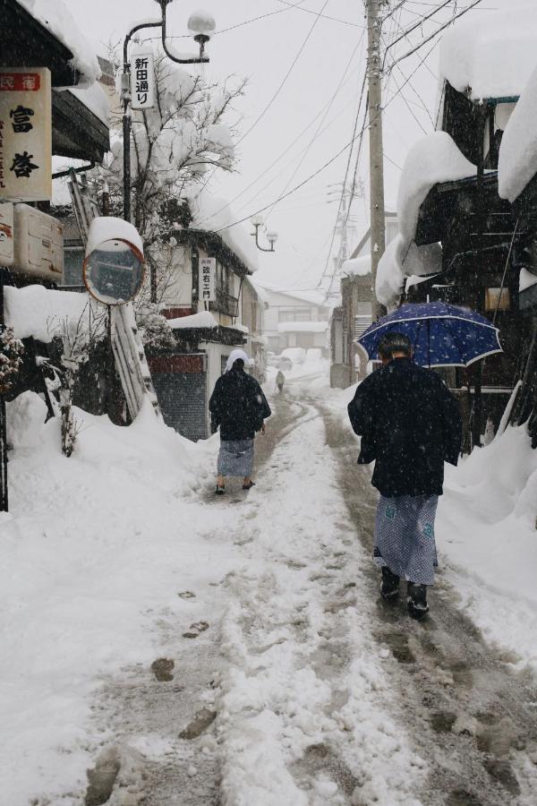 Nozawa Peaks Villa ภายนอก รูปภาพ