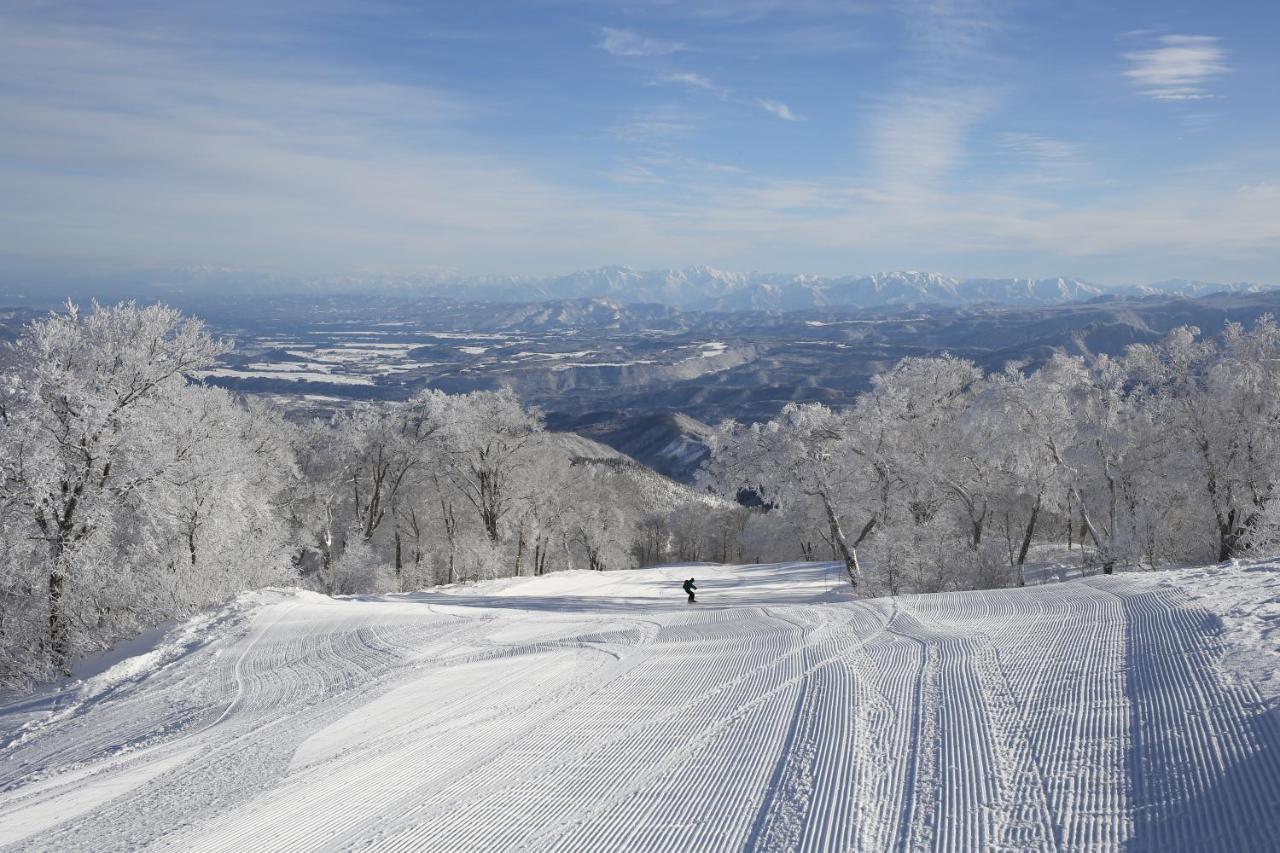 Nozawa Peaks Villa ภายนอก รูปภาพ