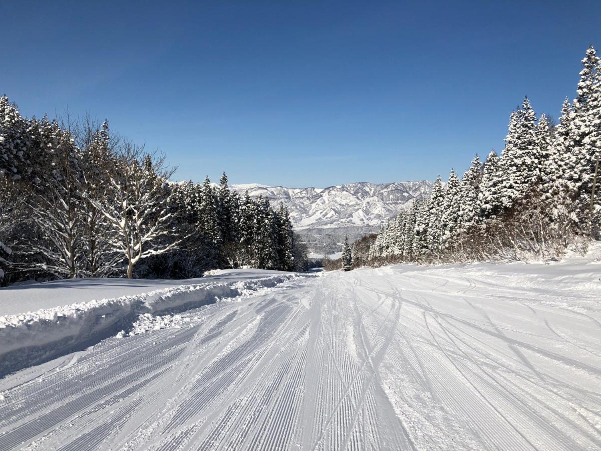 Nozawa Peaks Villa ภายนอก รูปภาพ