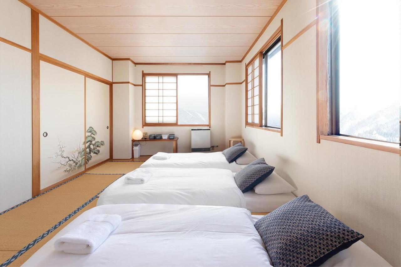 Nozawa Peaks Villa ภายนอก รูปภาพ