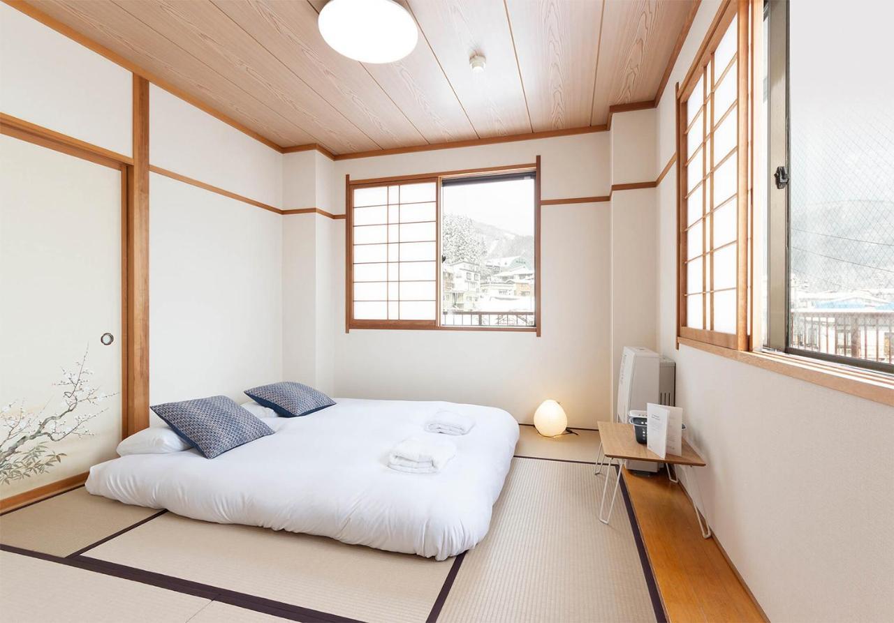 Nozawa Peaks Villa ภายนอก รูปภาพ
